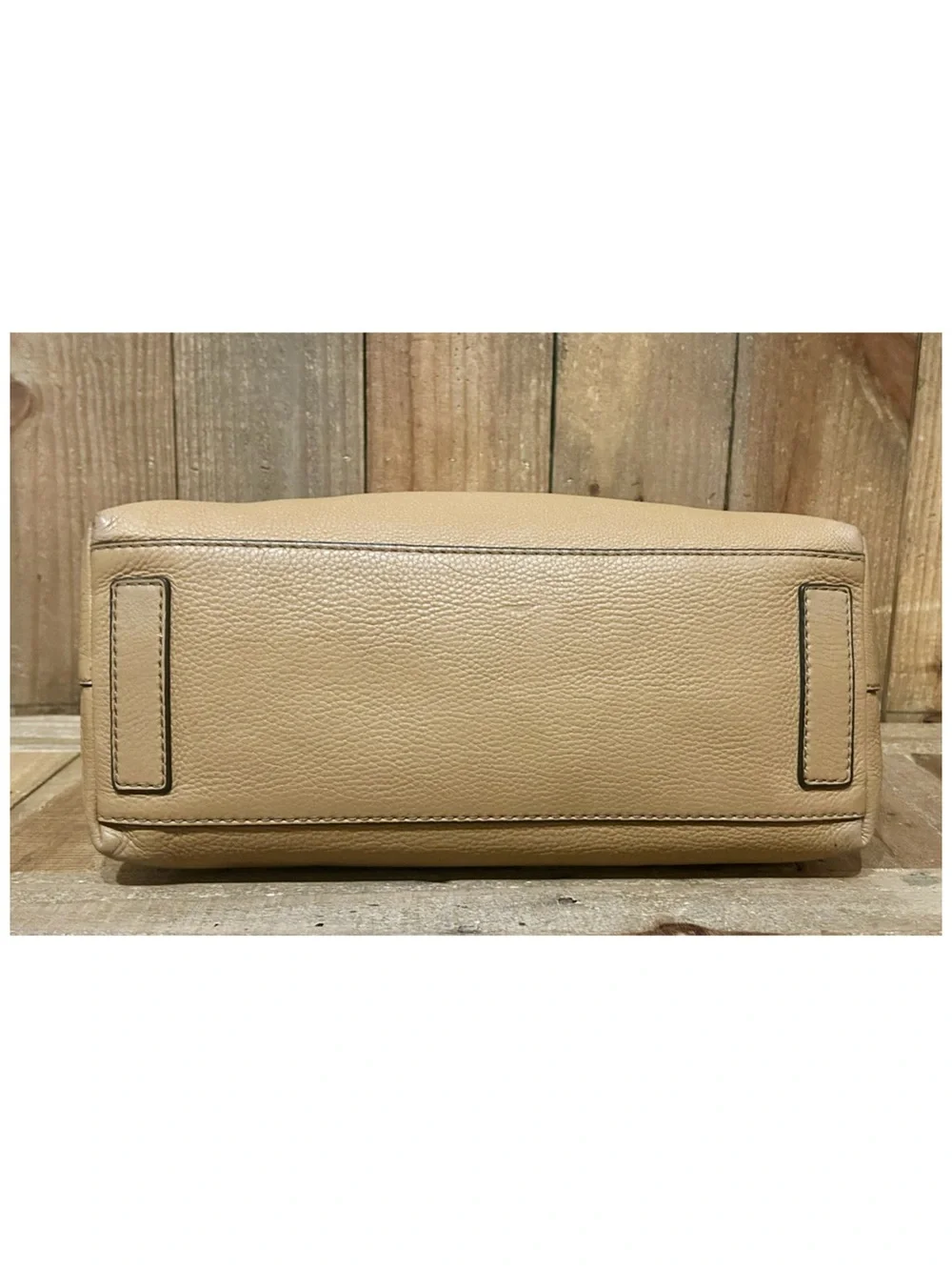 Tory Burch tiramisu leather
